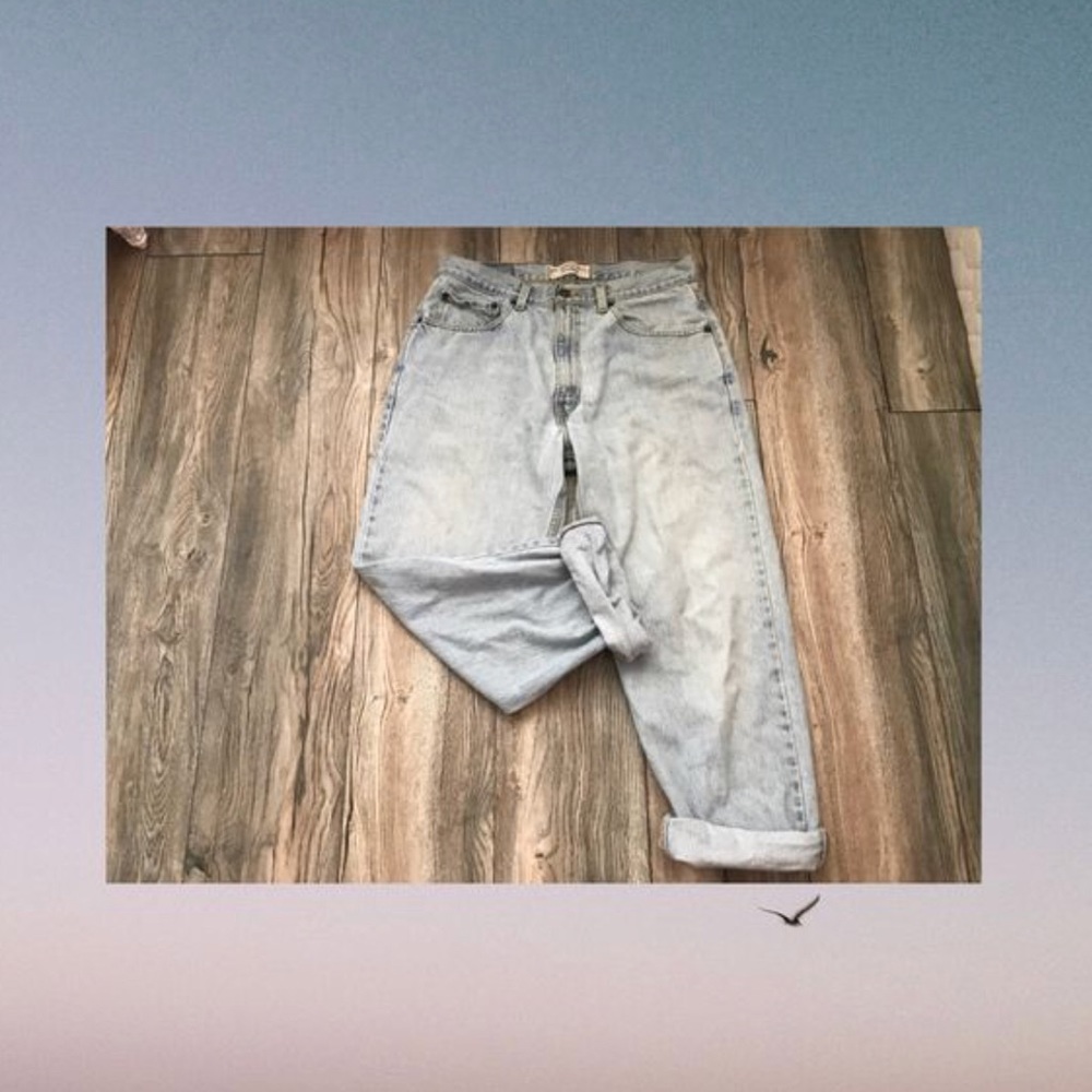 ORIGINAL LEVI MOM JEANS